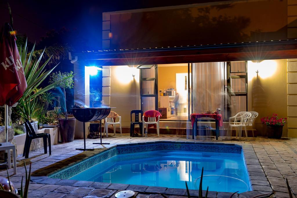 Guesthouse De Tijger Lodge Parow Kültér fotó