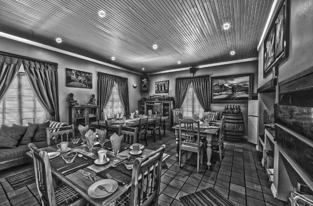 Guesthouse De Tijger Lodge Parow Kültér fotó