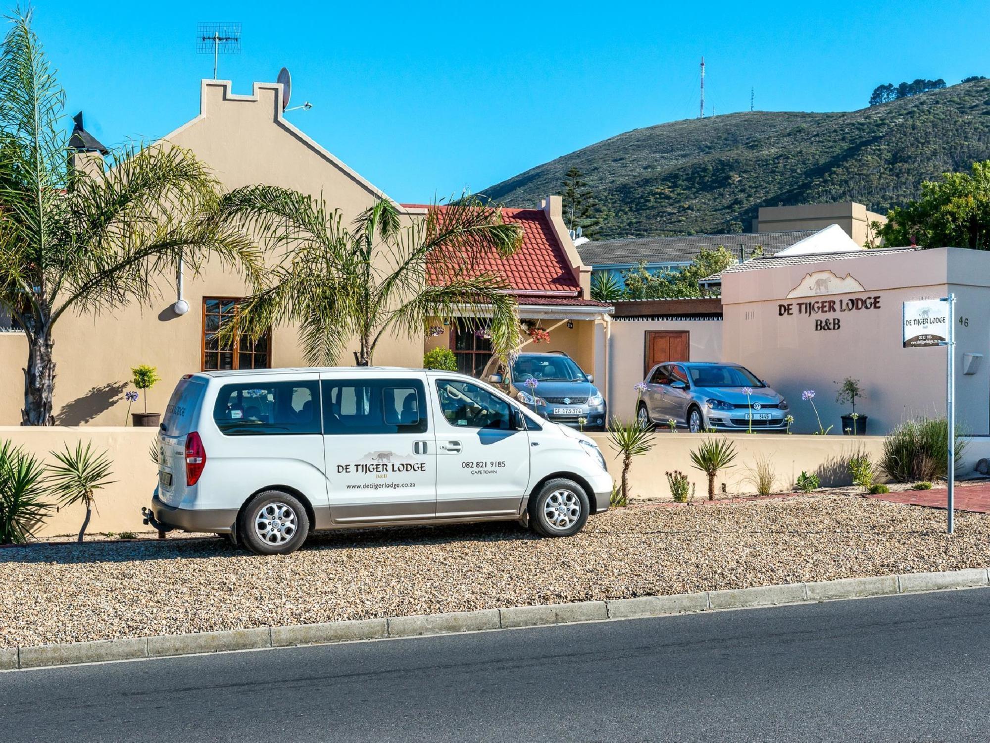 Guesthouse De Tijger Lodge Parow Kültér fotó