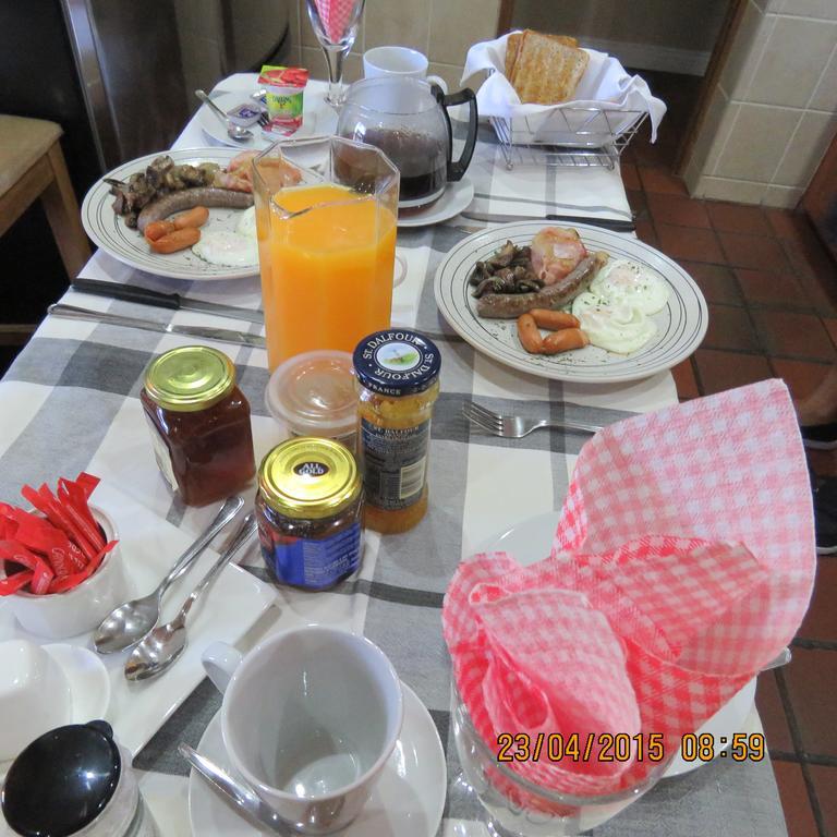 Guesthouse De Tijger Lodge Parow Kültér fotó