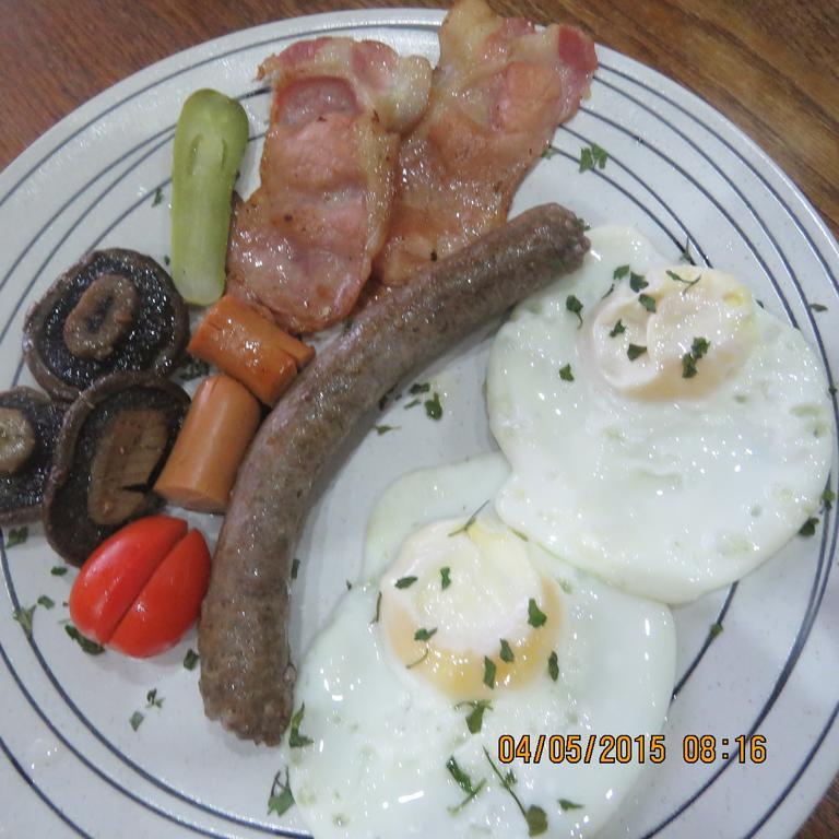 Guesthouse De Tijger Lodge Parow Kültér fotó